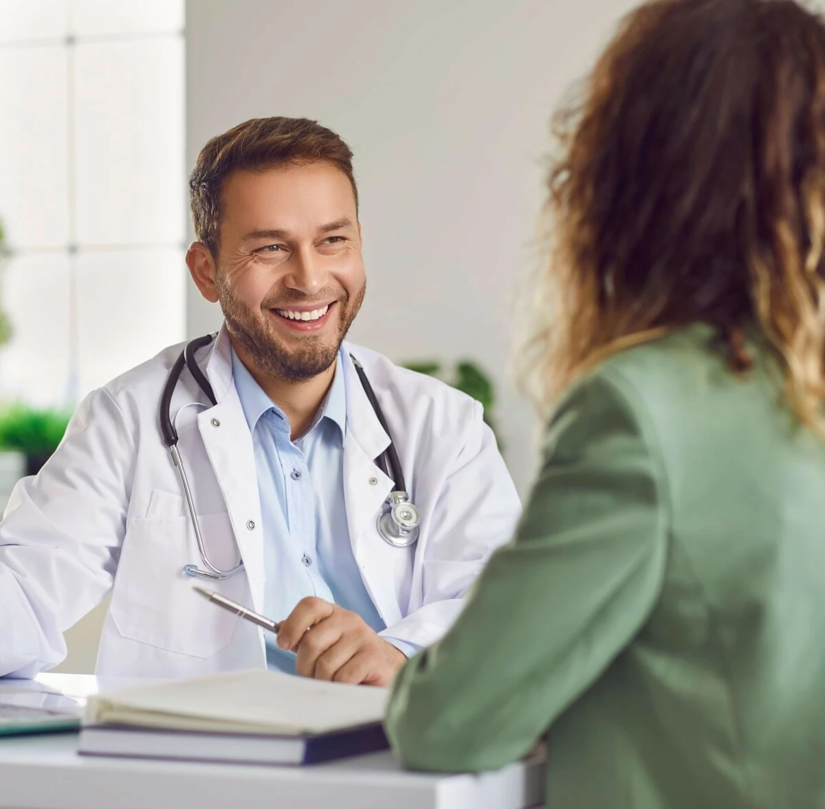 Medizinische Versorgungszentren (MVZ) der Schüchtermann-Klinik - Beratungsgespräch